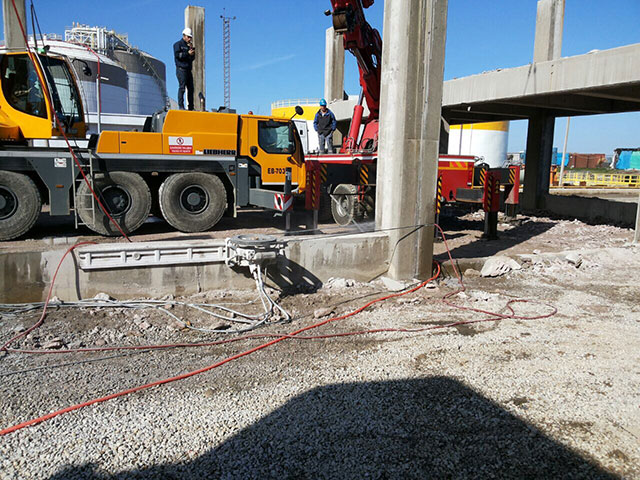 Lider Karot Halatlı Beton Kesme Fotoğrafları-3